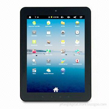 8-inch Tablet PC with Android 4.0 OS, Capacitive Touchscreen, Wi-Fi and 2.0MP Front Camera